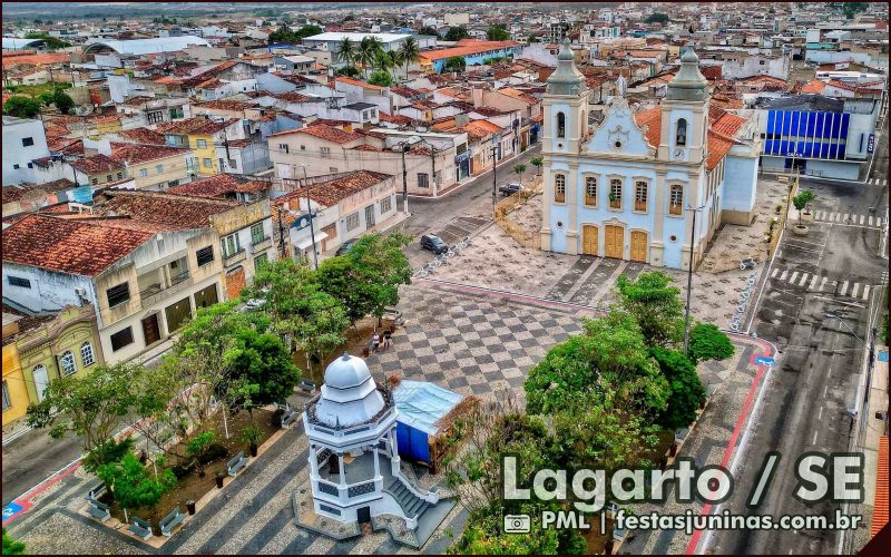 Programação da Festa de São João e São Pedro em Lagarto na Capital do Forró em Sergipe