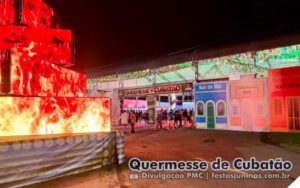 Festa Junina em São Paulo : Quermesse de Cubatão