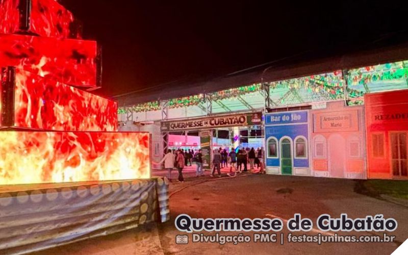 Festa Junina em São Paulo : Quermesse de Cubatão