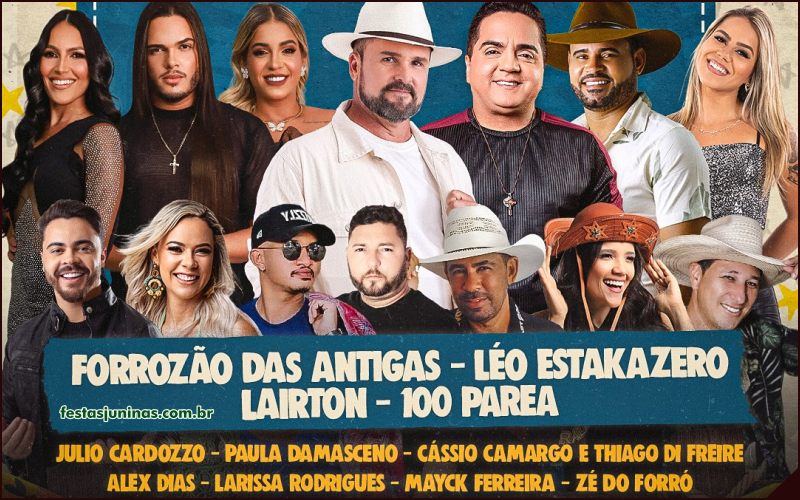 Atrações São João da União 2025 : festa junina em Itagimirim na Bahia