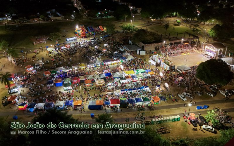 São João do Cerrado 2025 : programação da festa junina de Araguaína no Tocantins