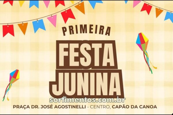 Festa Junina de Capão da Canoa : três dias de programação gratuita no litoral gaúcho