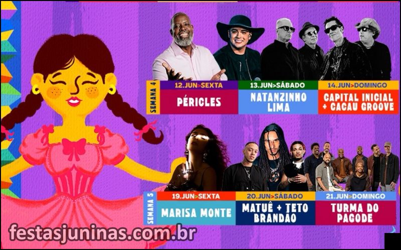 Festa Junina 2026 de Votorantim - festasjuninas.com.br