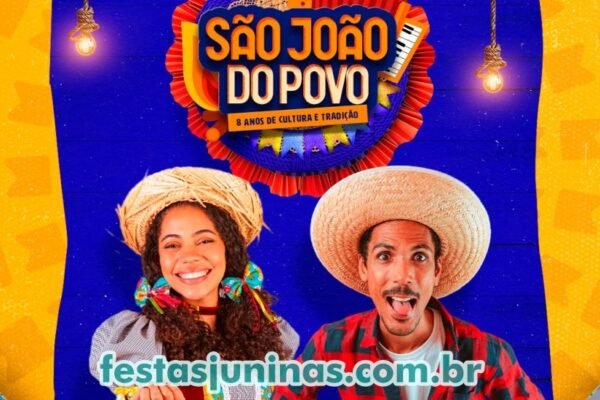 Festa Junina em Palmeira dos Índios : São João do Povo 2024