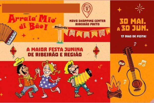 Festa Junina em Ribeirão Preto : Arraiá Mió Di Bão-Ribeirão!