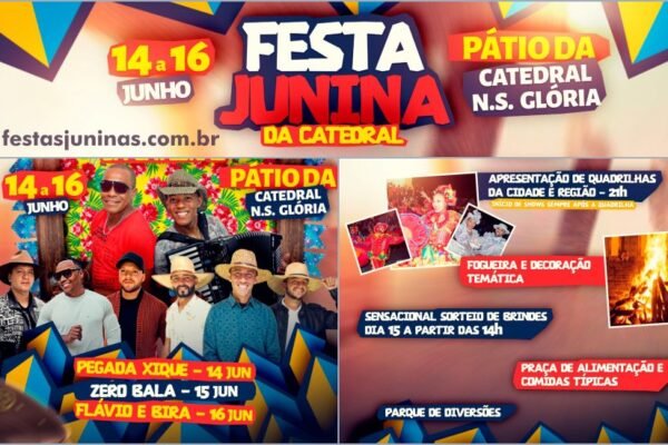 Programação da Festa Junina de Valença no Rio de Janeiro - Festas Juninas 2024