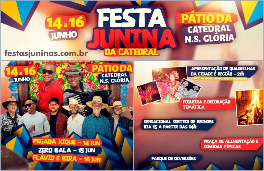 Programação da Festa Junina de Valença no Rio de Janeiro - Festas Juninas 2024