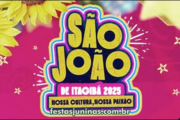 Festa de São João 2025 de Itagibá – Festas Juninas na Bahia Festa de São João 2025 de Itagibá - Festas Juninas na Bahia
