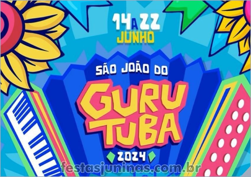 Festa de São João do Gurutuba em Guanambi - Festa Junina na Bahia - festasjuninas.com.br