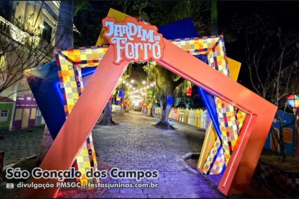 São João 2025 de São Gonçalo dos Campos - festas juninas na Bahia