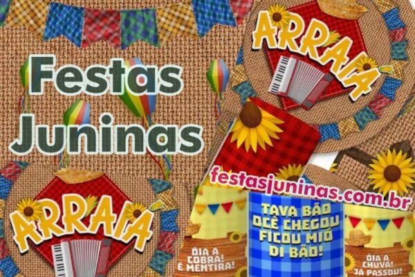 Festas Juninas- Festa de São Joao -Sortimento Temporada Inverno