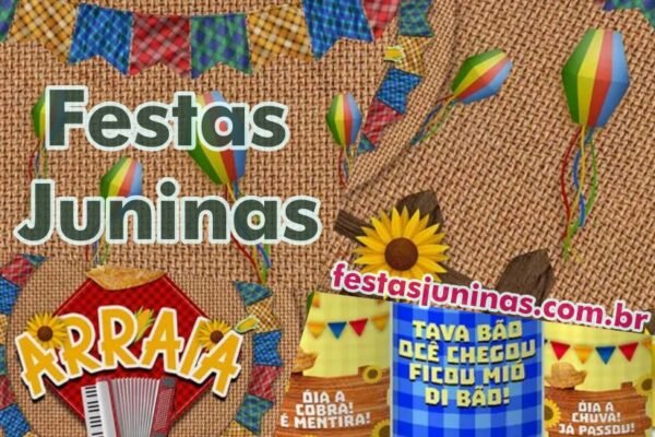 Sortimento Festas Juninas - Festas de São João https://festasjunins.com.br