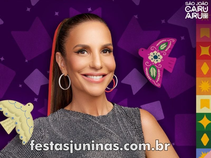 Show de Ivete Sangalo no São João de Caruaru 2024