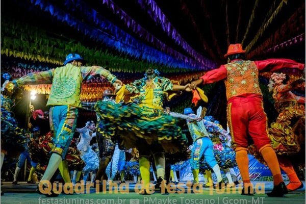 Quadrilha de festa junina patrimônio imaterial do Brasil - Festas Juninas