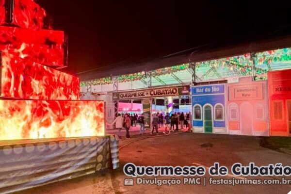 Festa Junina em São Paulo : Quermesse de Cubatão