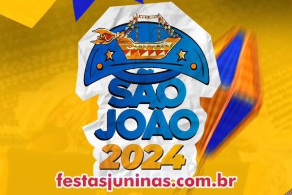 Programação São João de Estância 2024 : festa junina na Capital Brasileira do Barco de Fogo