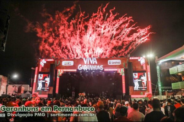 Viva Garanhuns 2025 abre programação de São João em Pernambuco e no Nordeste com muito forró e praça cheia Viva Garanhuns 2025 abre programação de São João em Pernambuco e no Nordeste com muito forró e praça cheia