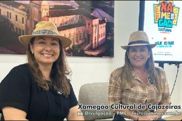 Xamegão Cultural de Cajazeiras 2025 : data, novidades e atrações confirmadas Xamegão Cultural de Cajazeiras 2025 : data, novidades e atrações confirmadas